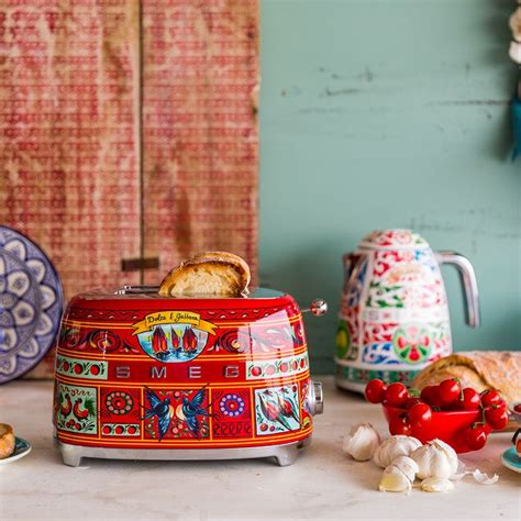 fridge dolce gabbana|dolce and gabbana toaster kettle.